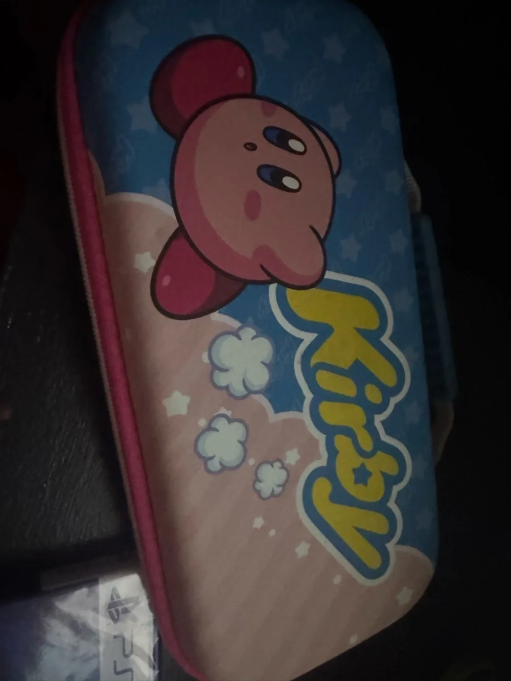 Pink Nintendo Switch Lite 4 game bundle with case